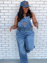 Load image into Gallery viewer, Denim overalls