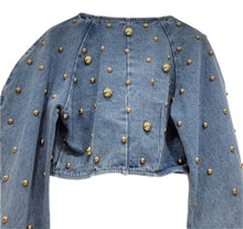 Load image into Gallery viewer, The studded jacket