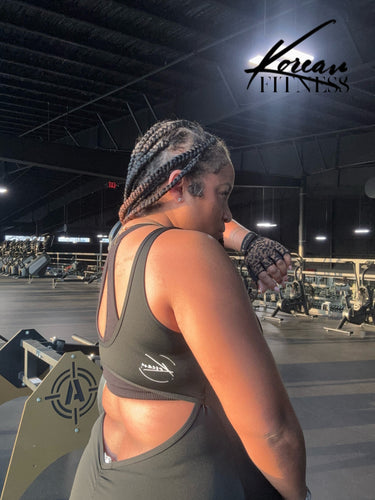 Jumpsuit fitness
