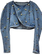 Load image into Gallery viewer, The studded jacket