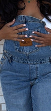 Load image into Gallery viewer, Denim overalls