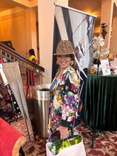 Load image into Gallery viewer, Leopard felt cap style