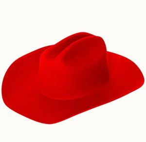 Red turns head cowboys style