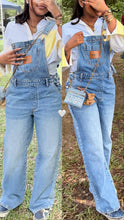 Load image into Gallery viewer, Denim overalls