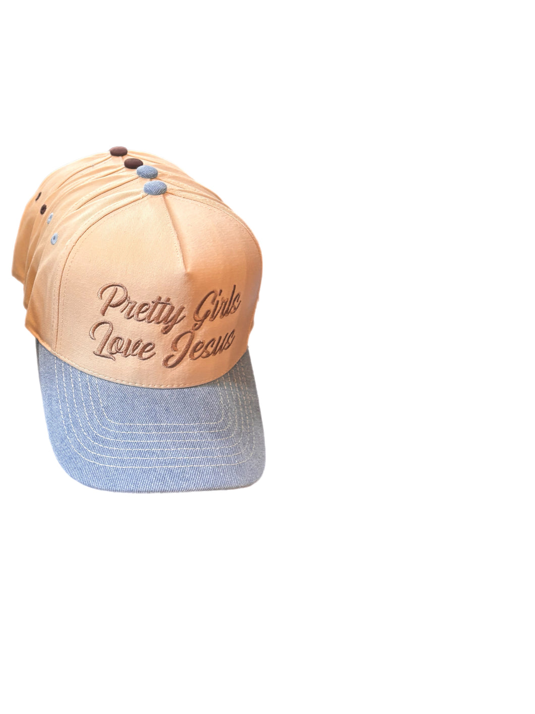 Pretty girls love Jesus cap